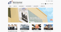 Desktop Screenshot of amlak-international.com